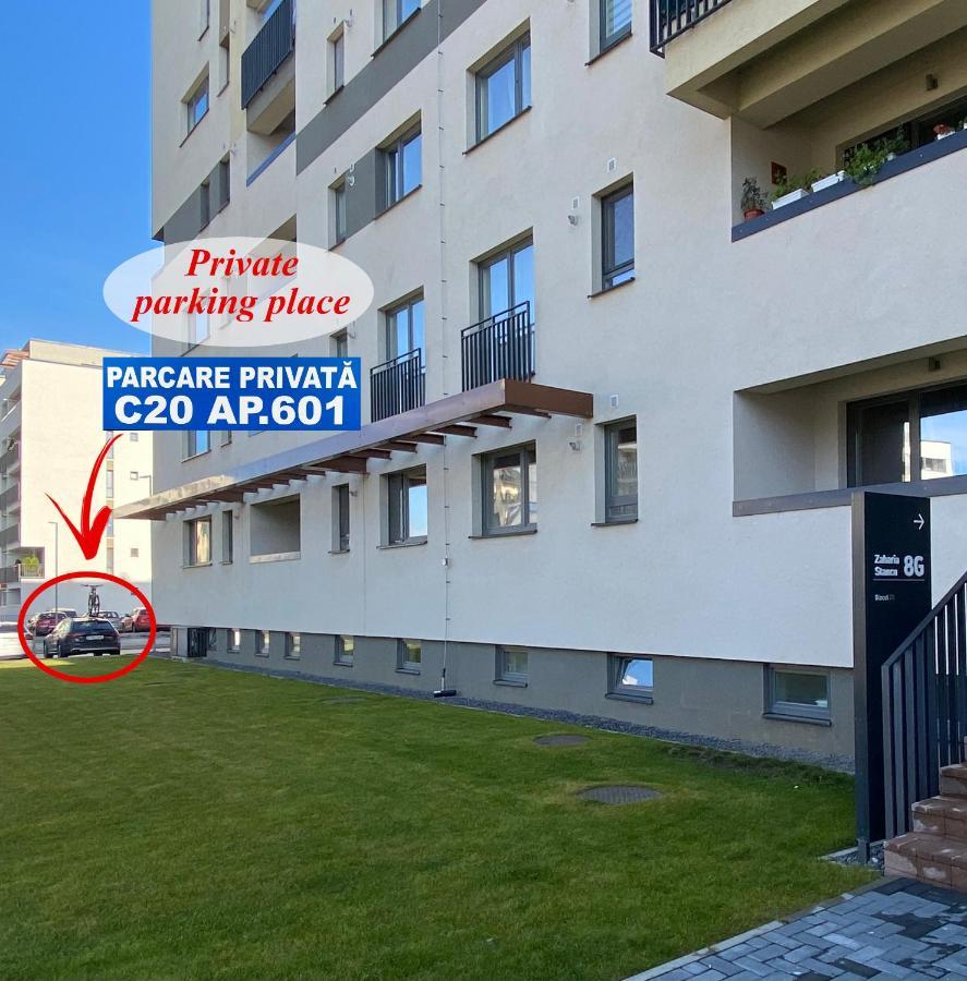 Relax601 Διαμέρισμα Μπρασόβ Εξωτερικό φωτογραφία