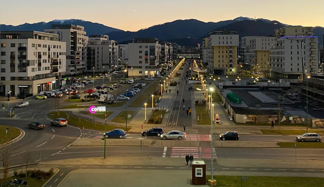 Relax601 Διαμέρισμα Μπρασόβ Εξωτερικό φωτογραφία